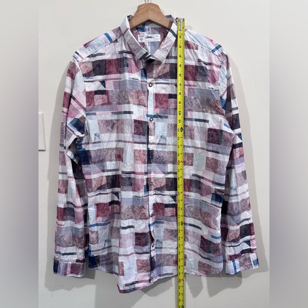 Zinc Multicolor Patterned Shirt - Picture 4 of 8